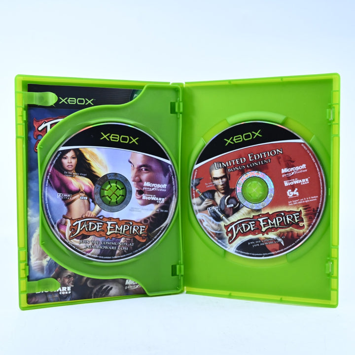 Jade Empire: Limited Edition - Original Xbox Game + Manual - PAL - MINT DISC!