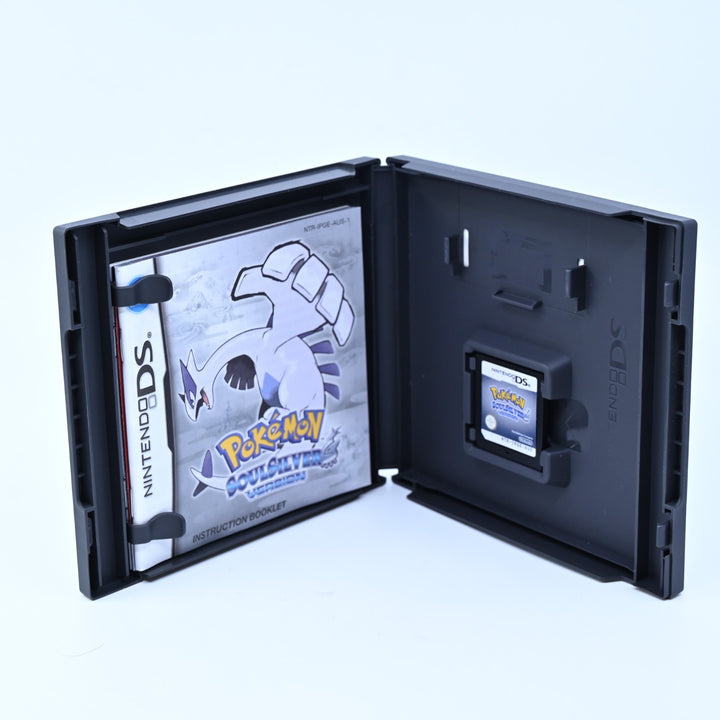 Pokemon SoulSilver Boxed + PokeWalker - Nintendo DS Game + Manual - Soul Silver!