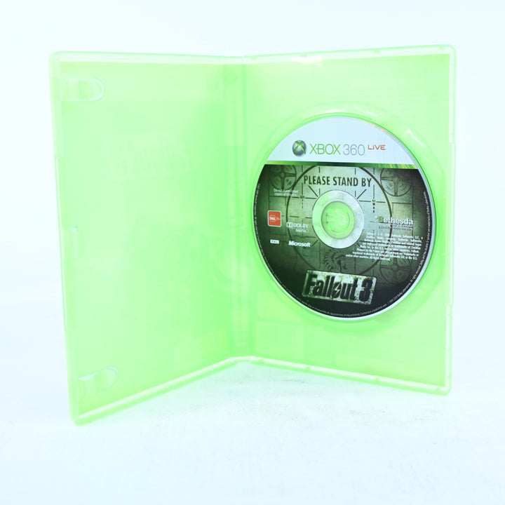 Fallout 3 - Xbox 360 Game - No Manual - PAL - MINT DISC!