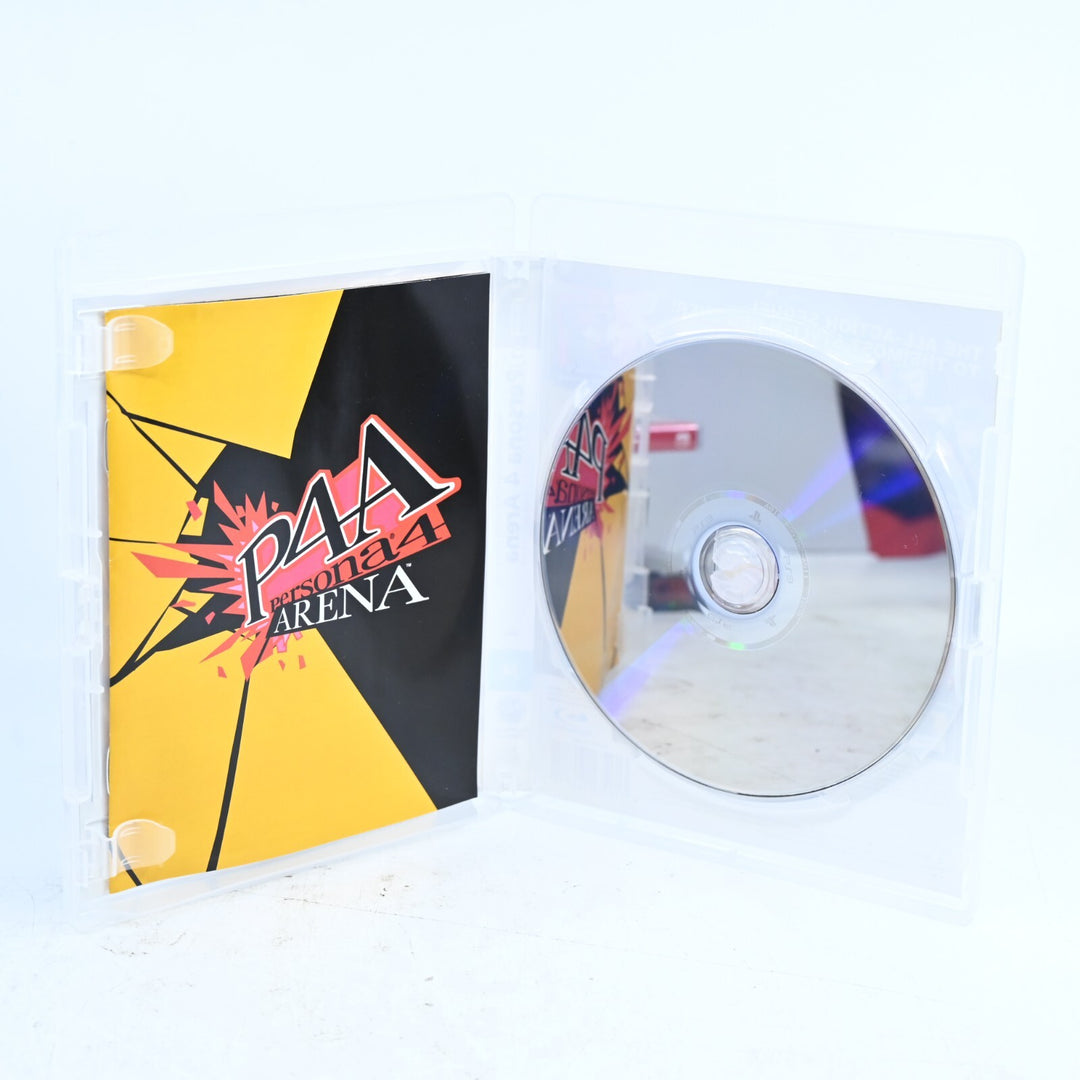 P4A: Persona 4 Arena - Sony Playstation 3 / PS3 Game + Manual - FREE POST!