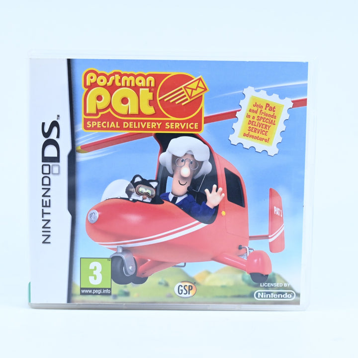 Postman Pat: Special Delivery Service - Nintendo DS Game - PAL + Manual