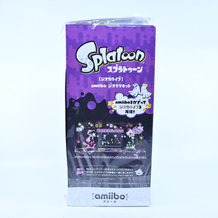 Shioka Live Amiibo Diorama Kit - Display - Splatoon - Nintendo Accessory