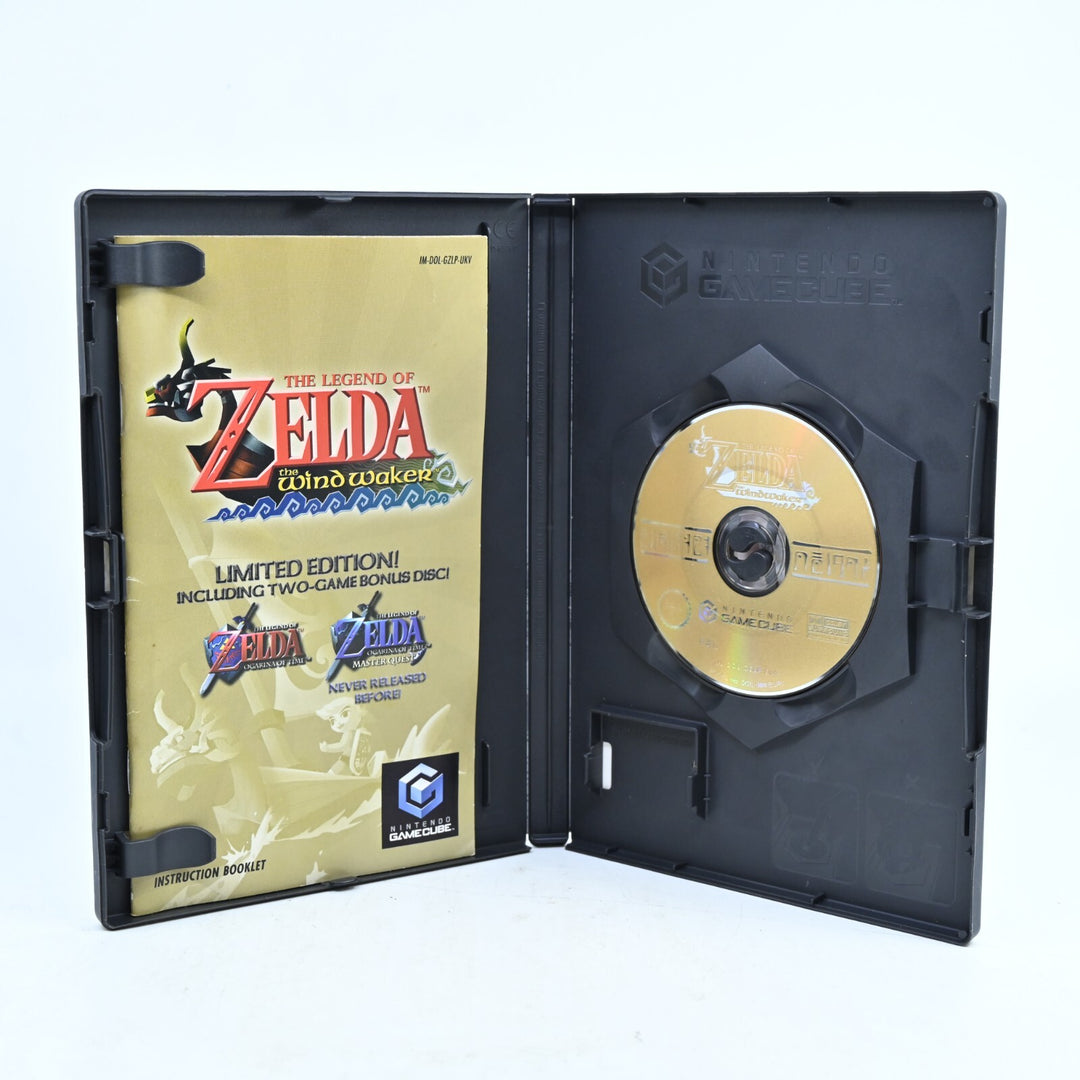 The Legend of Zelda: The Wind Waker - Nintendo Gamecube Game + Manual - PAL