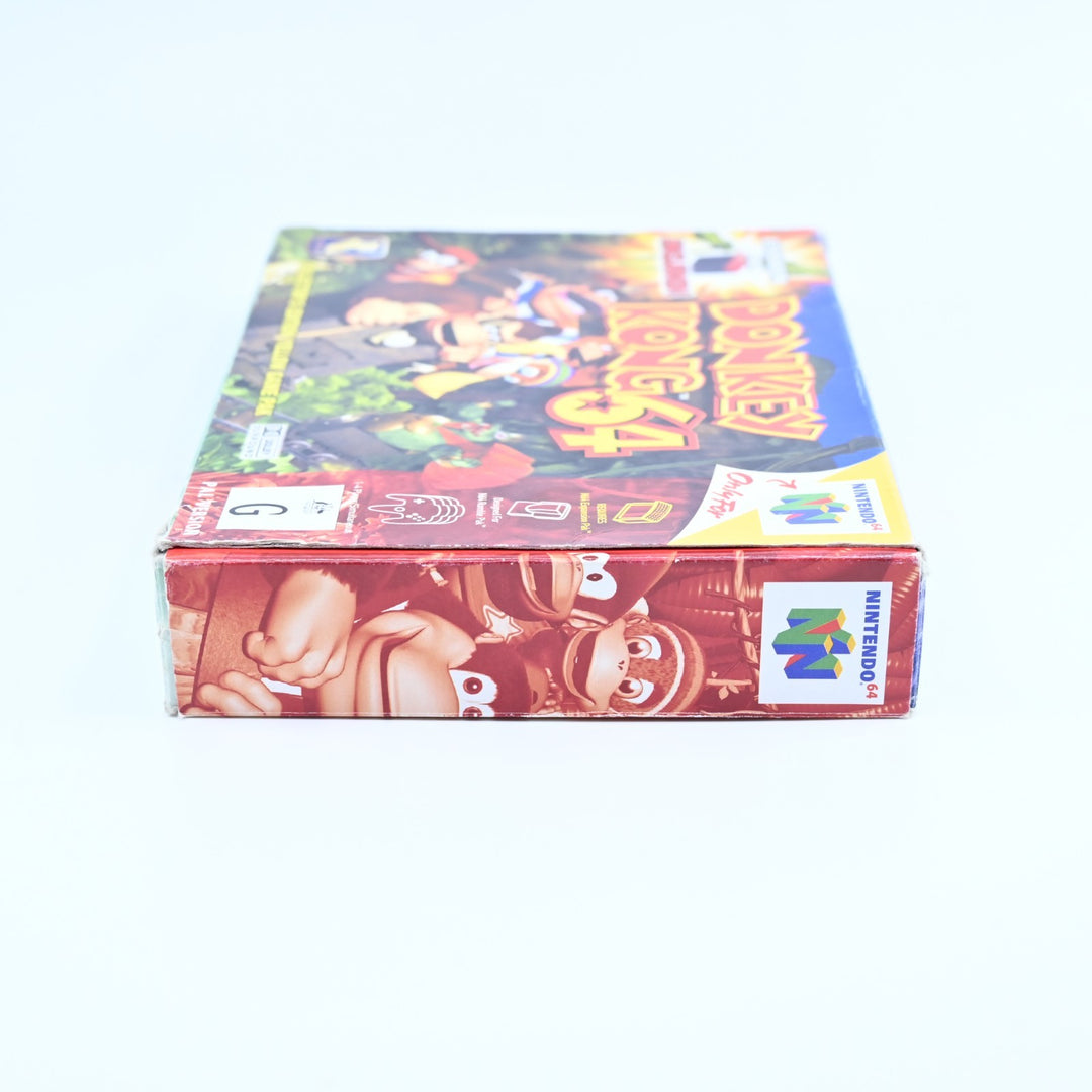 Donkey Kong 64 - N64 / Nintendo 64 Boxed Game - PAL - FREE POST!