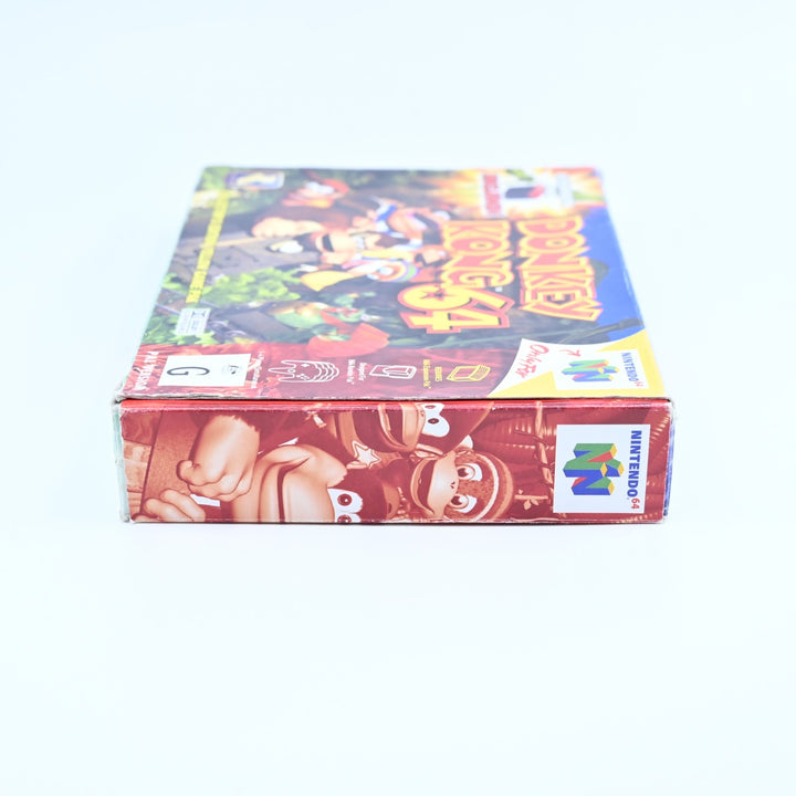Donkey Kong 64 - N64 / Nintendo 64 Boxed Game - PAL - FREE POST!