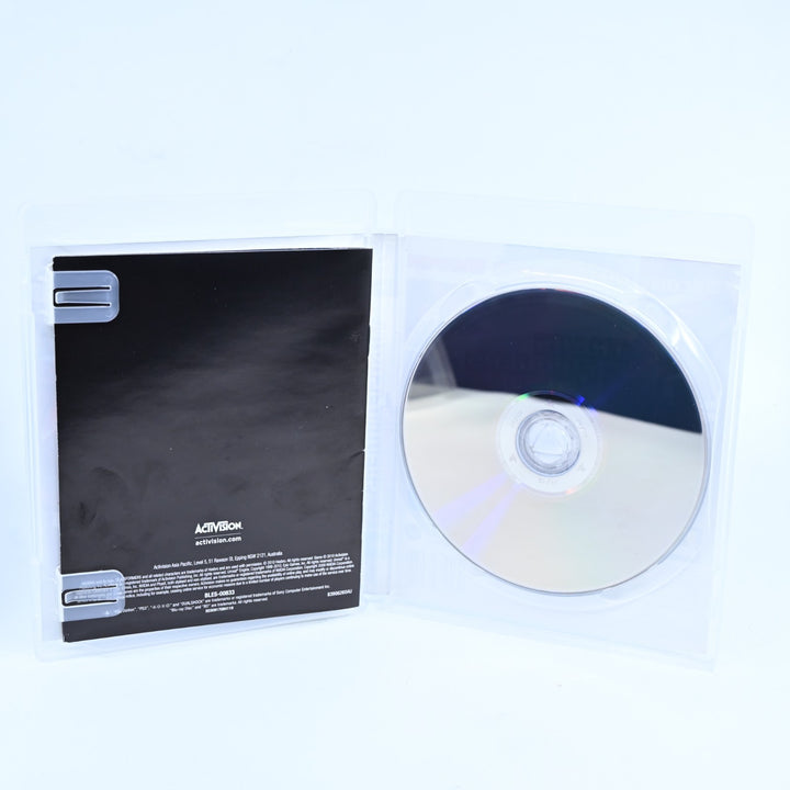 Transformers: War for Cybertron - Sony Playstation 3 / PS3 Game + Manual