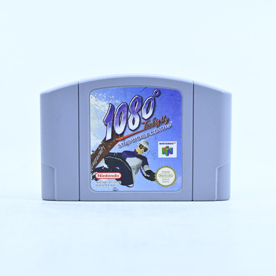1080 Snowboarding - N64 / Nintendo 64 Game - PAL - FREE POST!