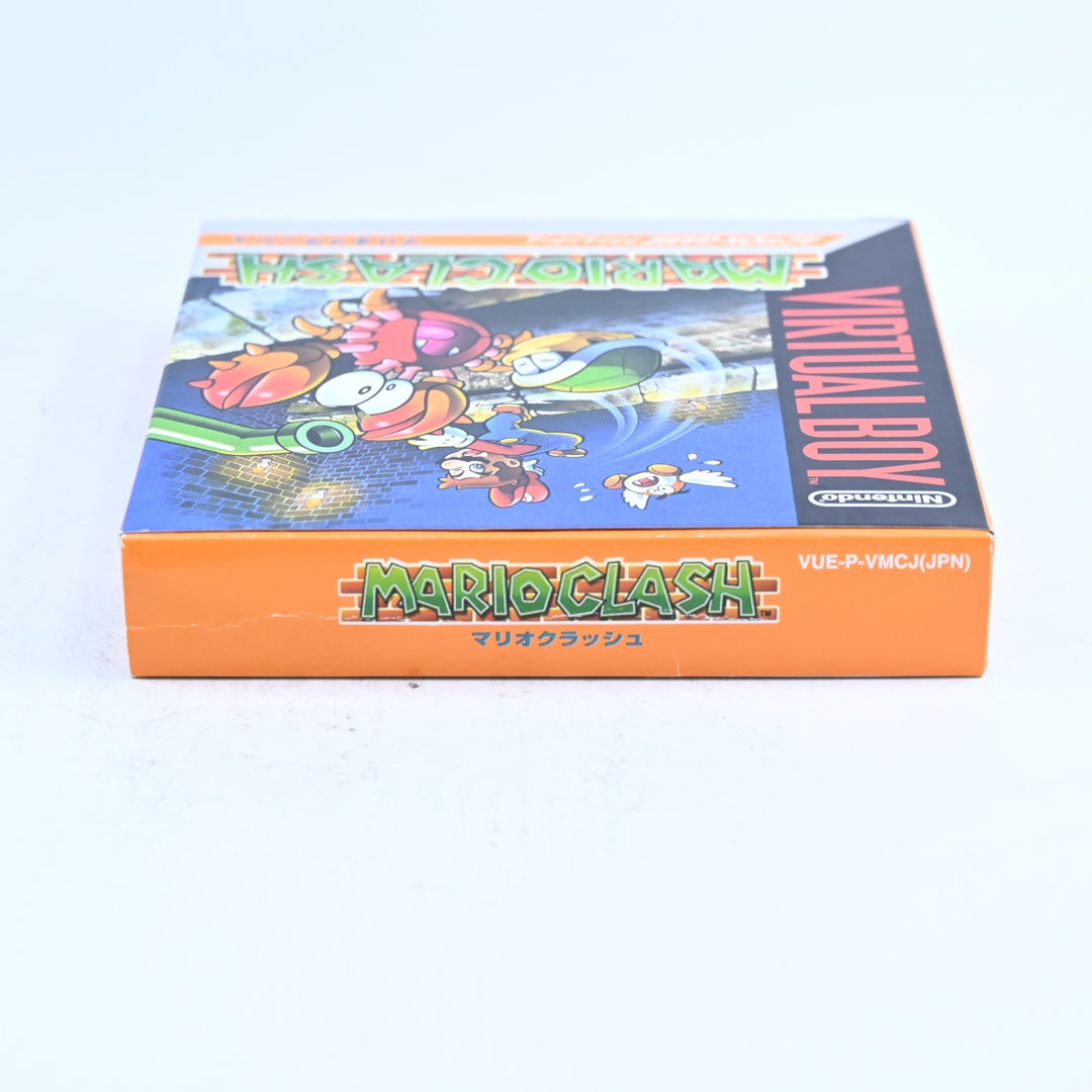 Mario Clash - Nintendo Virtual Boy Boxed Game - NTSC-J - FREE POST!