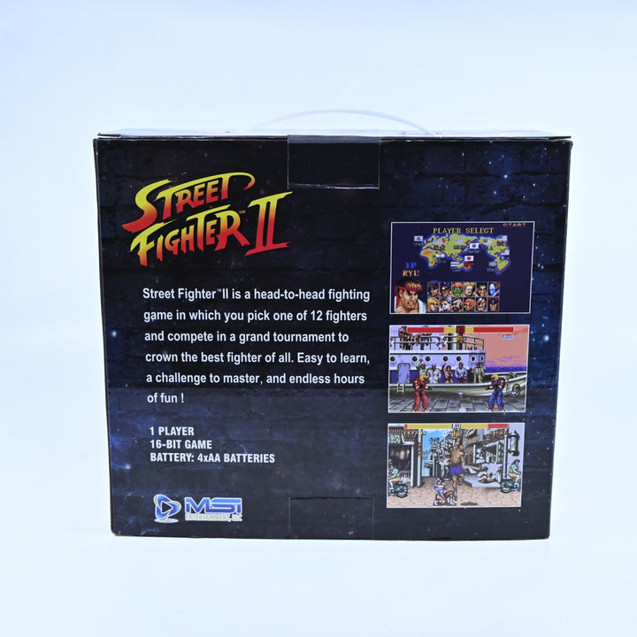 Street Fighter II Plug & Play Joystick - MSI Entertainment - Other Game