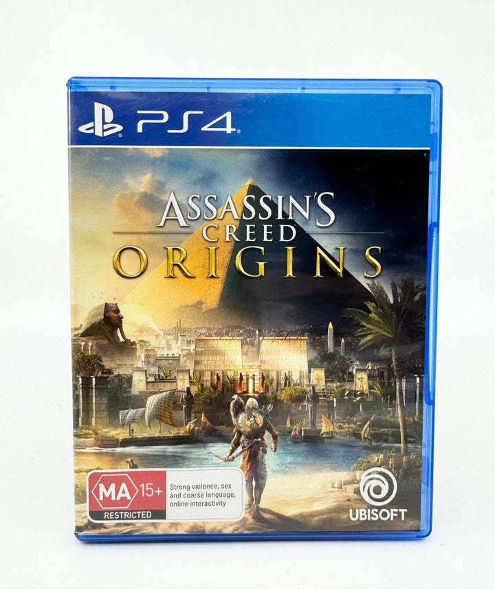 Assassin's Creed Origins - Sony Playstation 4 / PS4 Game - FREE POST!