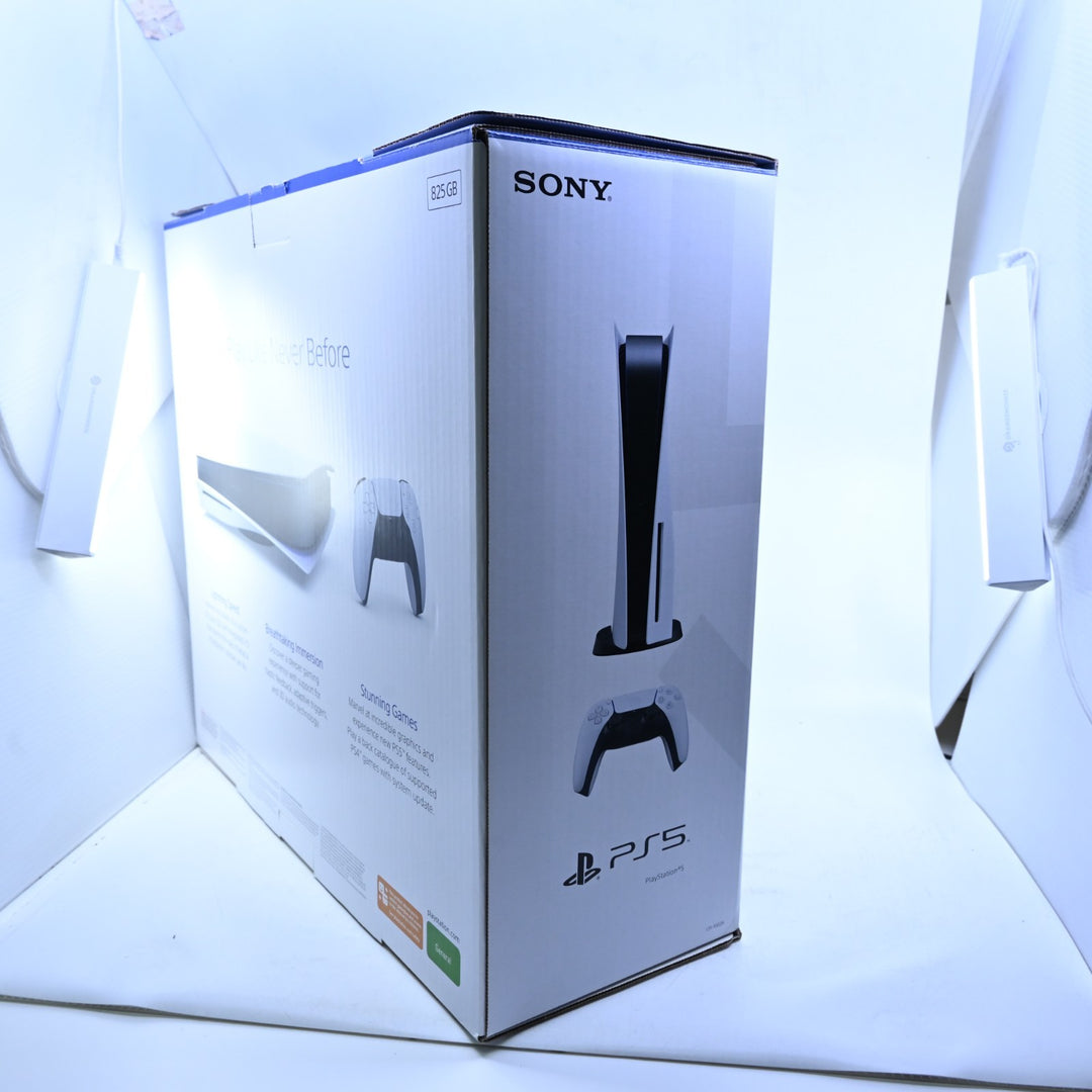 White Blu-Ray Edition - 825GB - Sony Playstation 5 / PS5 Boxed Console - PAL