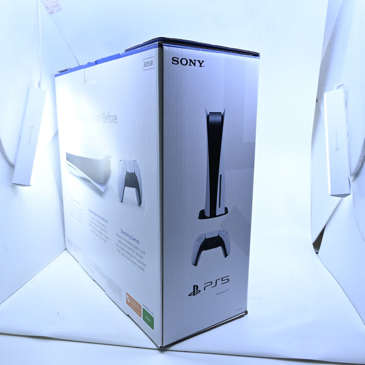White Blu-Ray Edition - 825GB - Sony Playstation 5 / PS5 Boxed Console - PAL