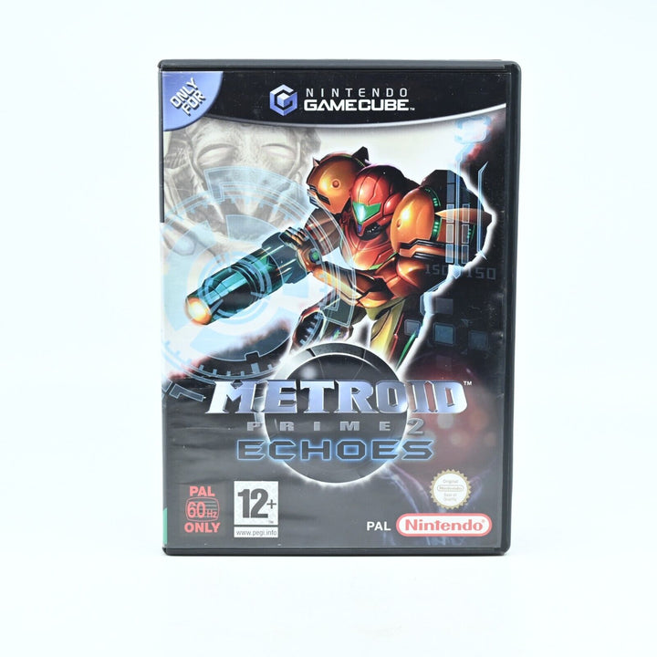 Metroid Prime 2 Echoes - Nintendo Gamecube Game + Manual - PAL - FREE POST!