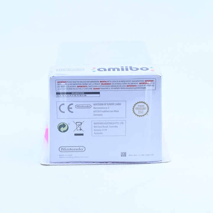 SEALED! Peach Amiibo No. 2 - Super Smash Bros. Collection - Toy