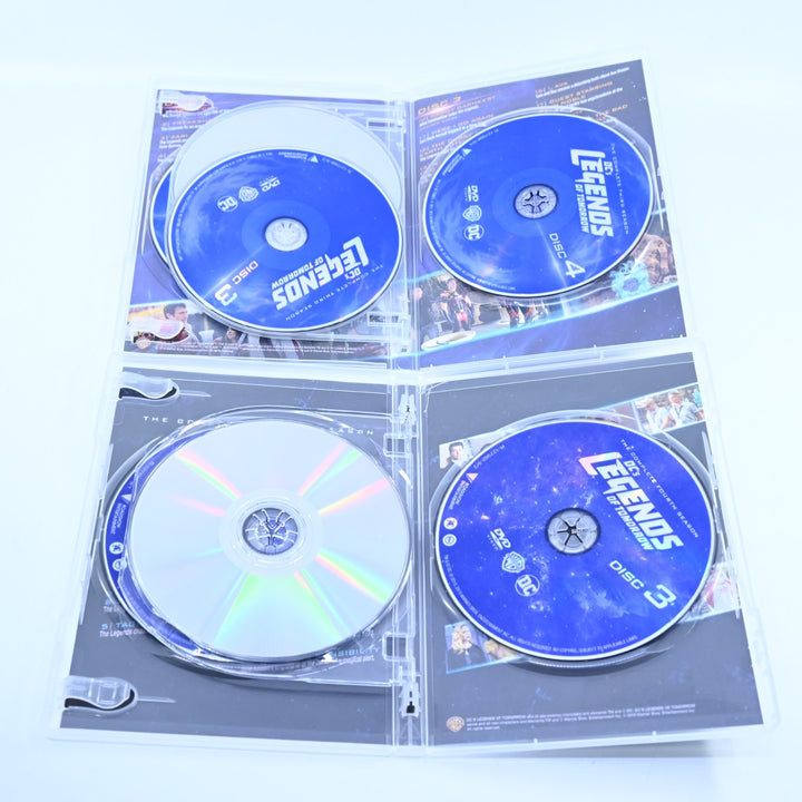 DC's Legends of Tomorrow - Seasons 1-5+7 - Regions 1 & 4 - DVD