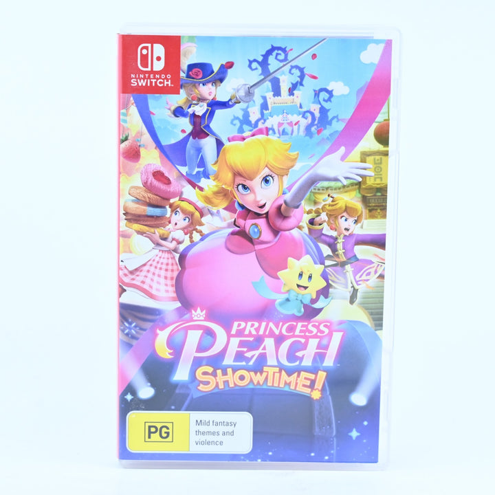Princess Peach Showtime - Nintendo Switch Game - FREE POST!
