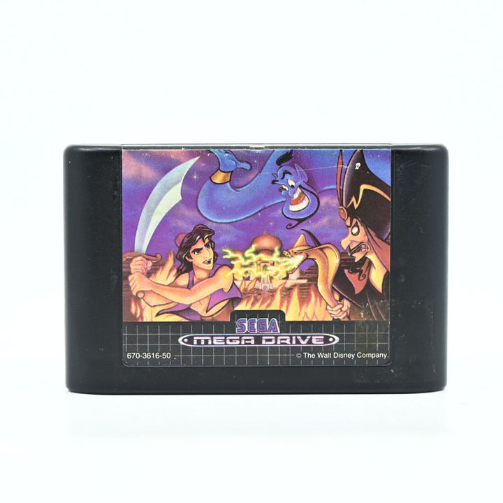 Disney's Aladdin - Sega Mega Drive Game - Cartridge Only - PAL - FREE POST!