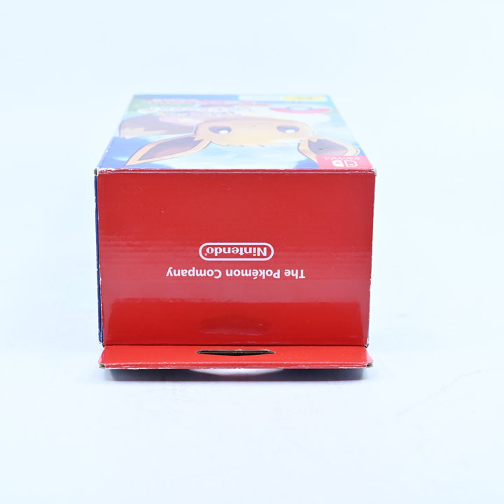 Pokemon: Let's Go, Eevee! + Pokeball Plus - Nintendo Switch Game - FREE POST!