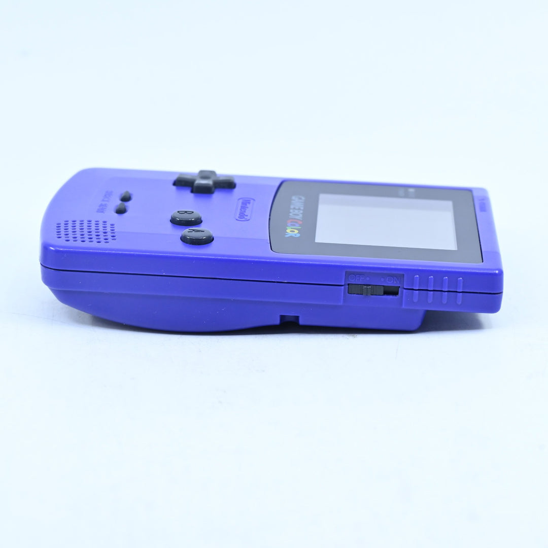 Grape Purple - Nintendo Gameboy Color Console - CGB-001 - FREE POST!