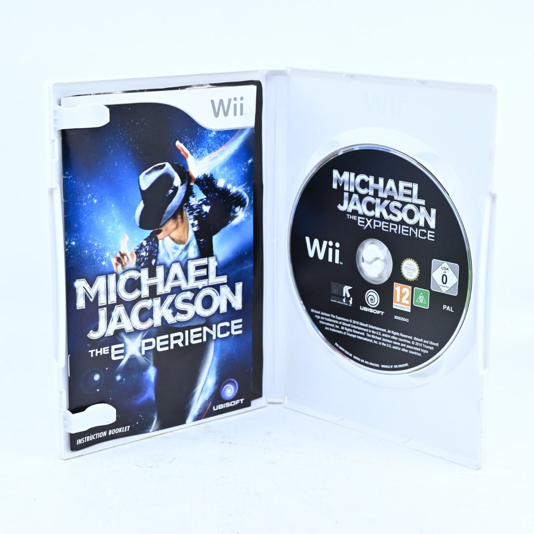 Michael Jackson The Experience - Nintendo Wii Game + Manual - PAL - FREE POST!