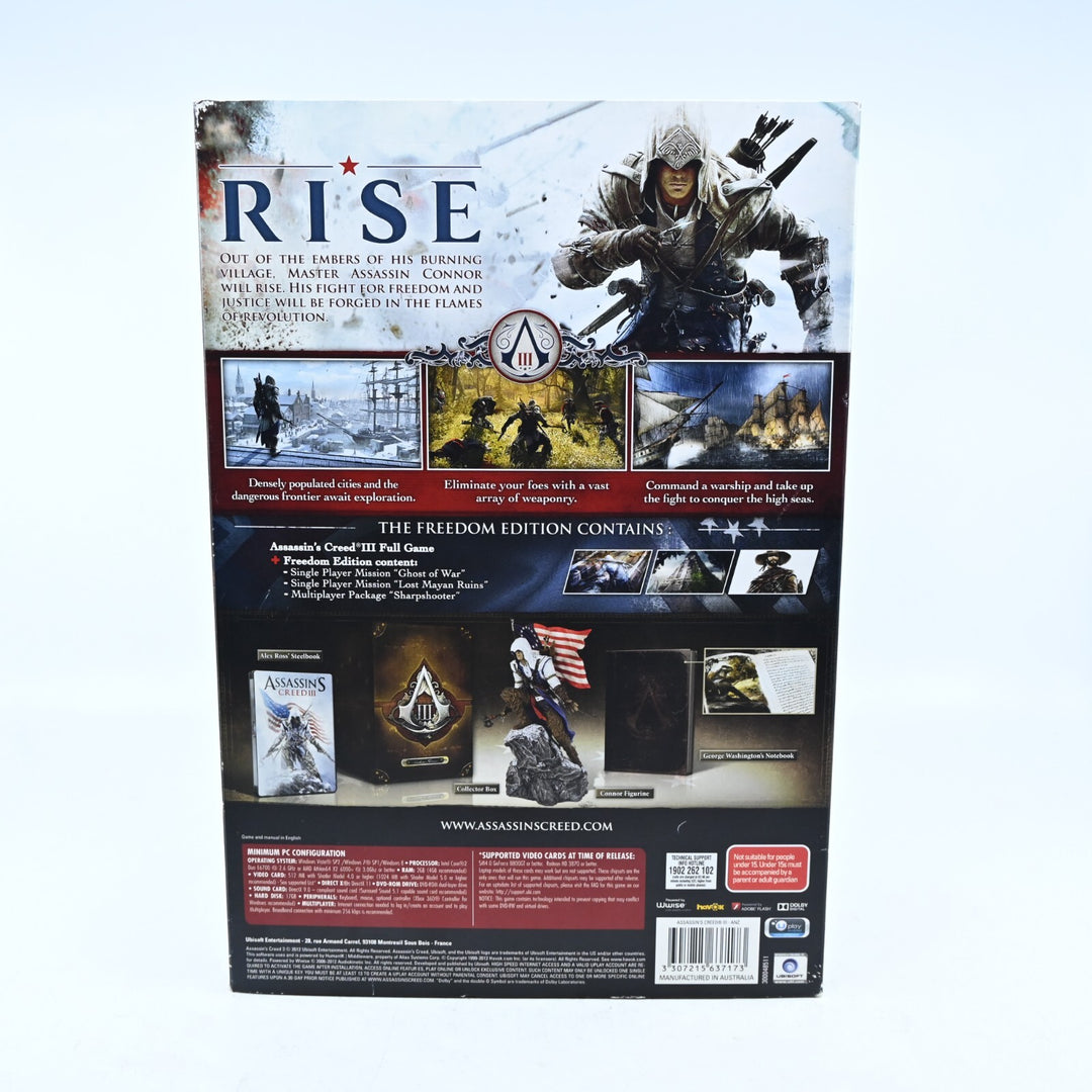 Assassin's Creed III: Freedom Edition - PC Game - Figure
