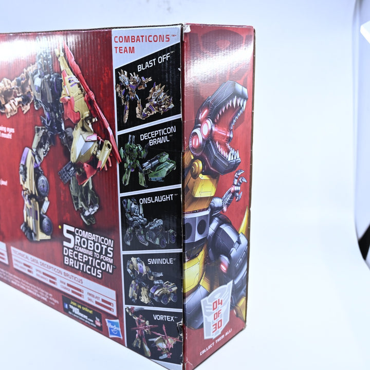 SEALED! Grimlock vs. Bruticus - Platinum Edition - Transformers Toy