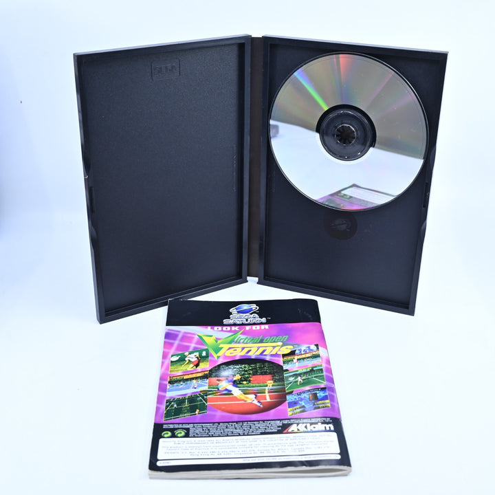 Striker 96 - Sega Saturn Game + Manual - PAL - MINT DISC!