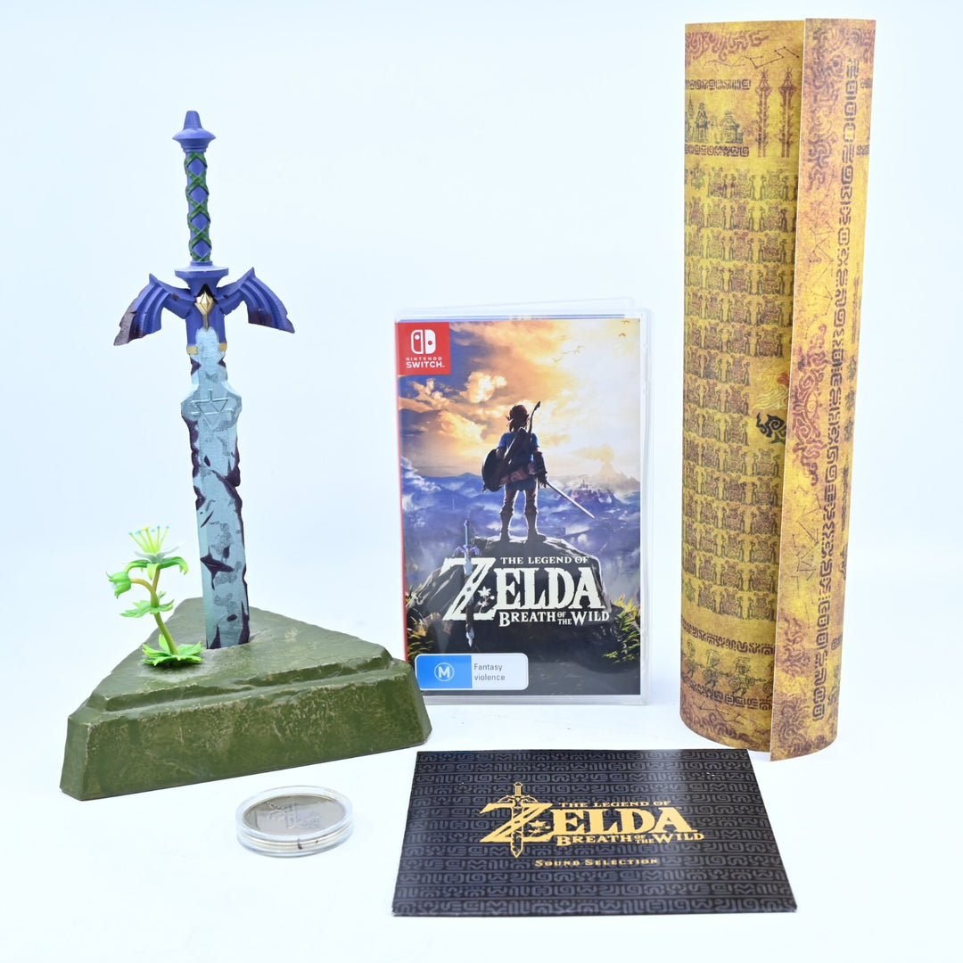 The Legend Of Zelda: Breath Of The Wild Limited Edition - Nintendo Switch Game