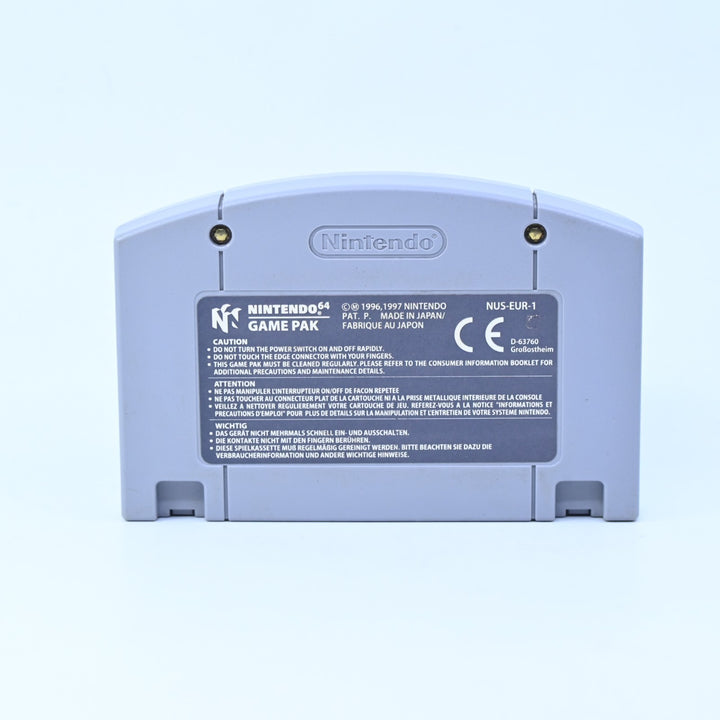 Diddy Kong Racing - N64 / Nintendo 64 Game - PAL - FREE POST!