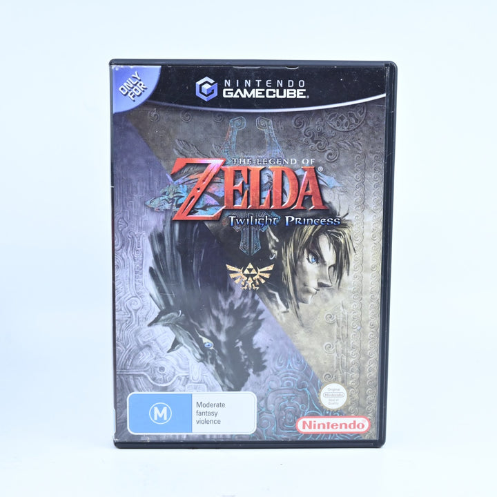 The Legend of Zelda: The Twilight Princess - Nintendo Gamecube Game - No Manual