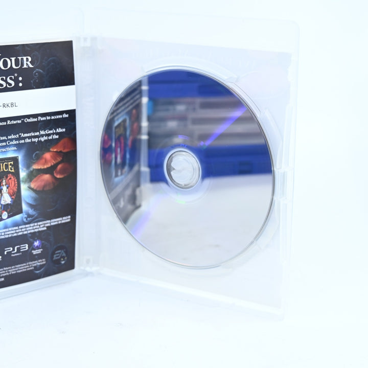 Alice Madness Returns - Sony Playstation 3 / PS3 Game + Manual - FREE POST!