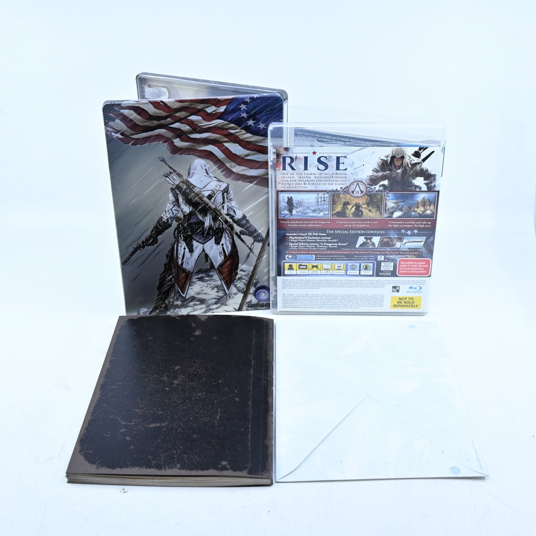 Assassin's Creed III: Freedom Edition  - Sony Playstation 3 / PS3 Game + Manual