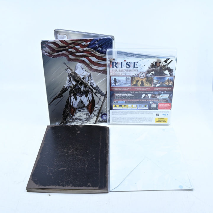 Assassin's Creed III: Freedom Edition  - Sony Playstation 3 / PS3 Game + Manual