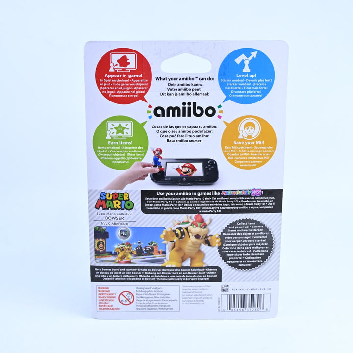 SEALED! Bowser Amiibo - Super Mario - Nintendo - Toy