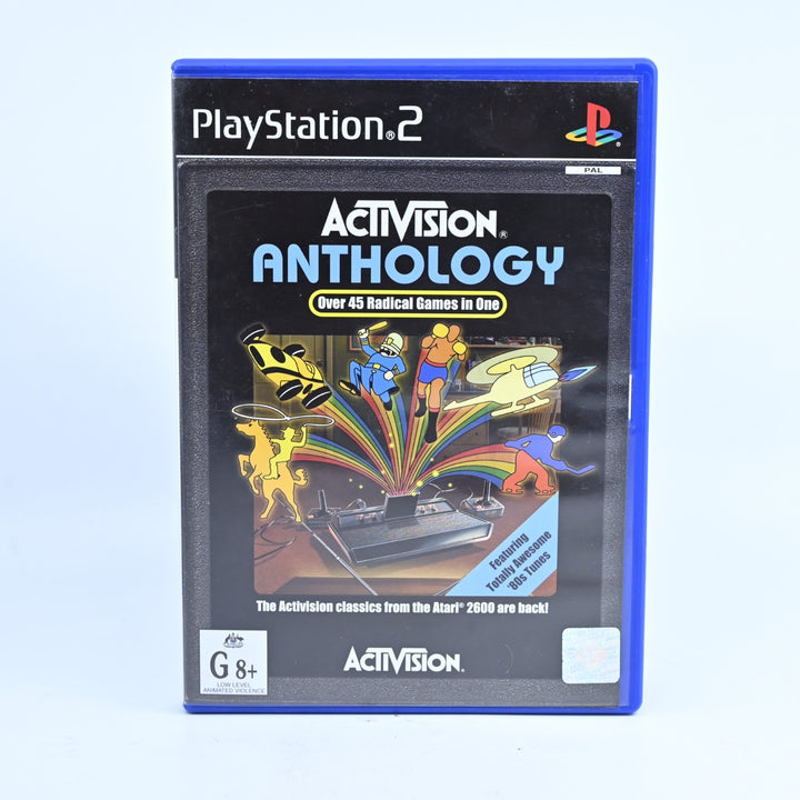 Activision Anthology - Sony Playstation 2 / PS2 Game + Manual - PAL - MINT DISC!