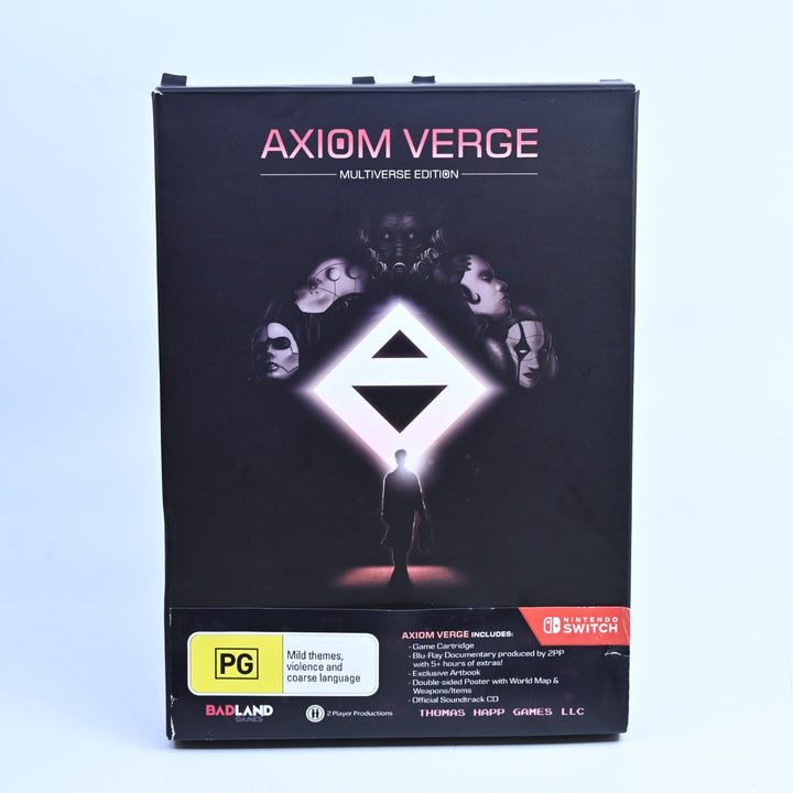 Axiom Verge - Multiverse Edition - Nintendo Switch Game - FREE POST!