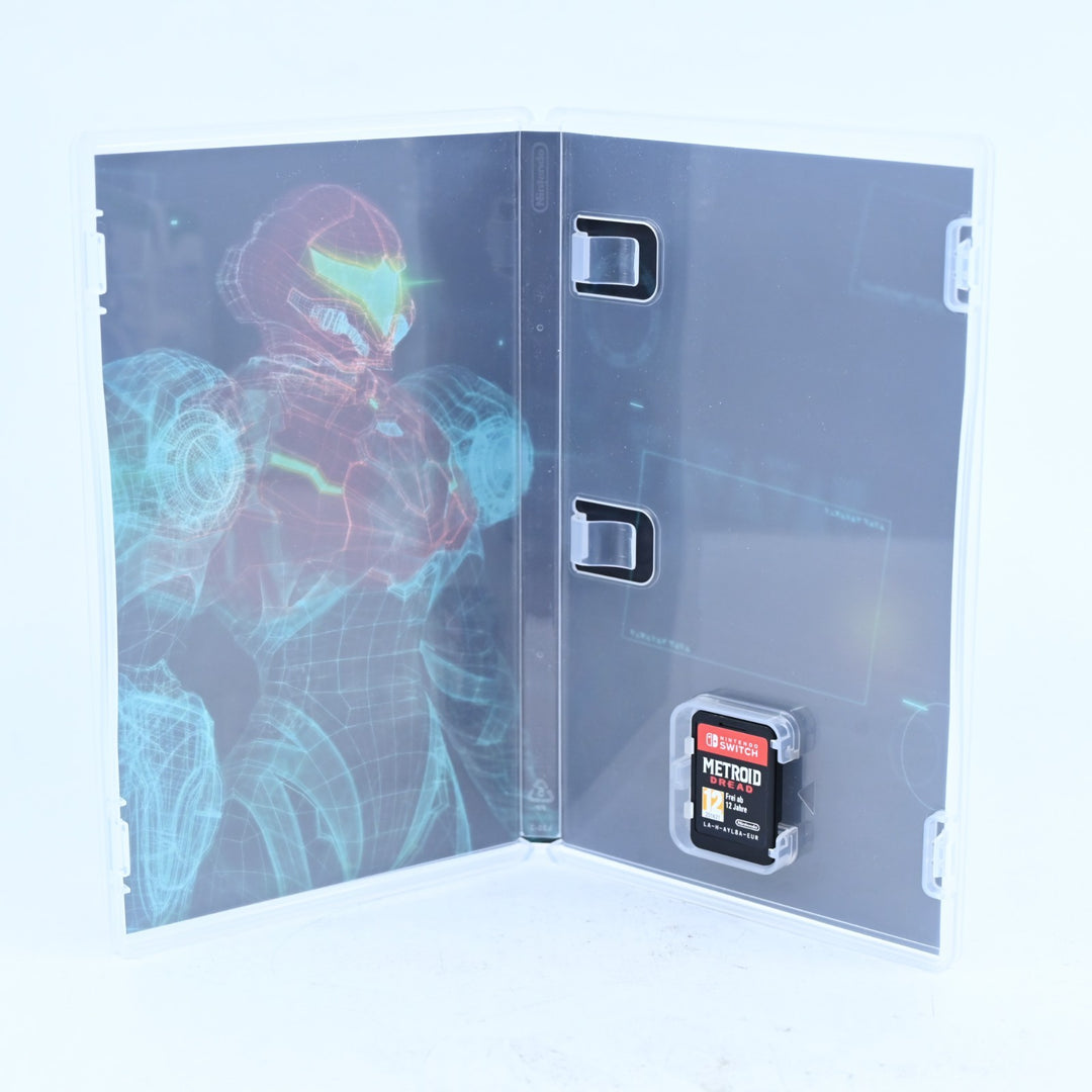 AS NEW! Metroid Dread: Special Edition - Nintendo Switch Game - FREE POST!
