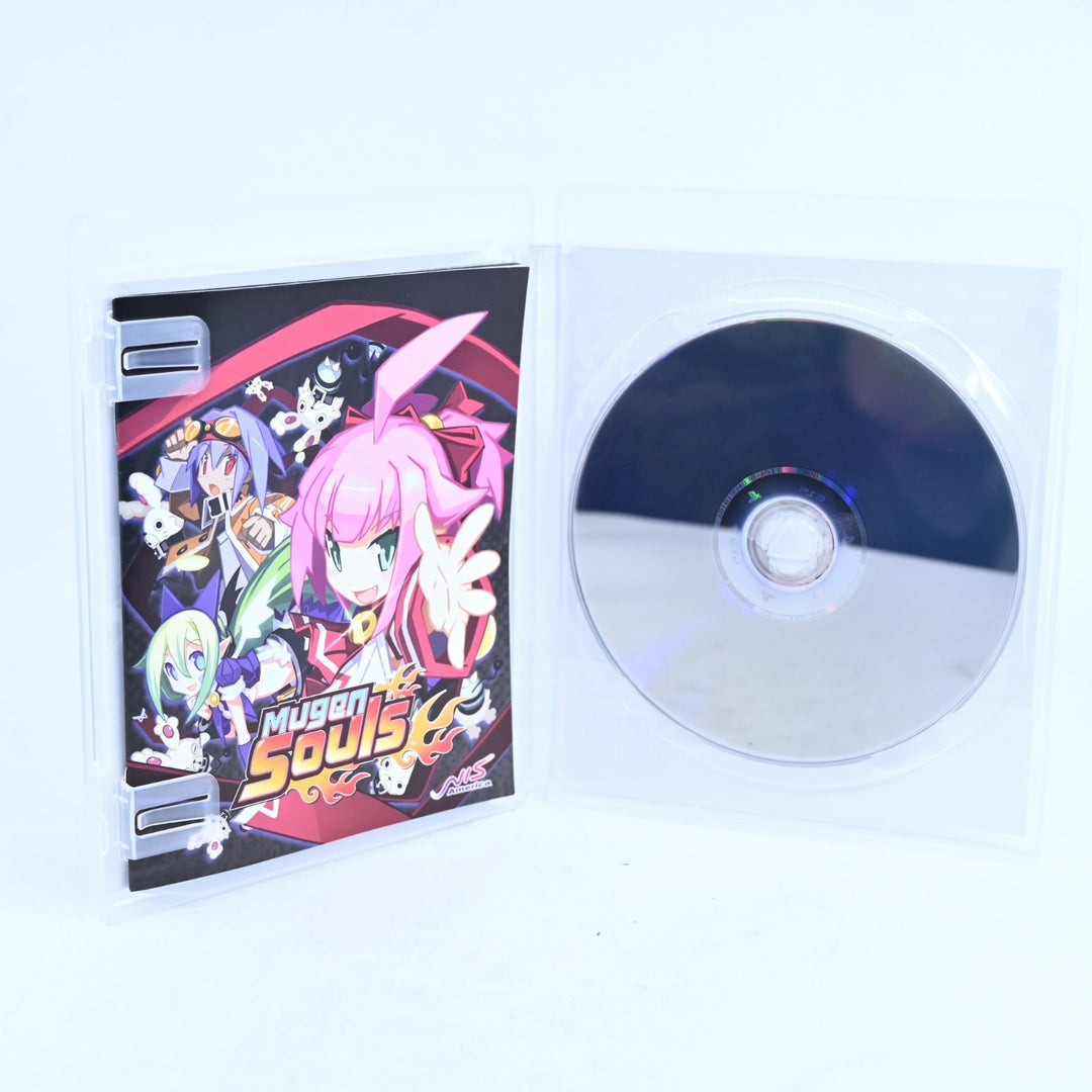 Mugen Souls - Sony Playstation 3 / PS3 Game + Manual - MINT DISC!