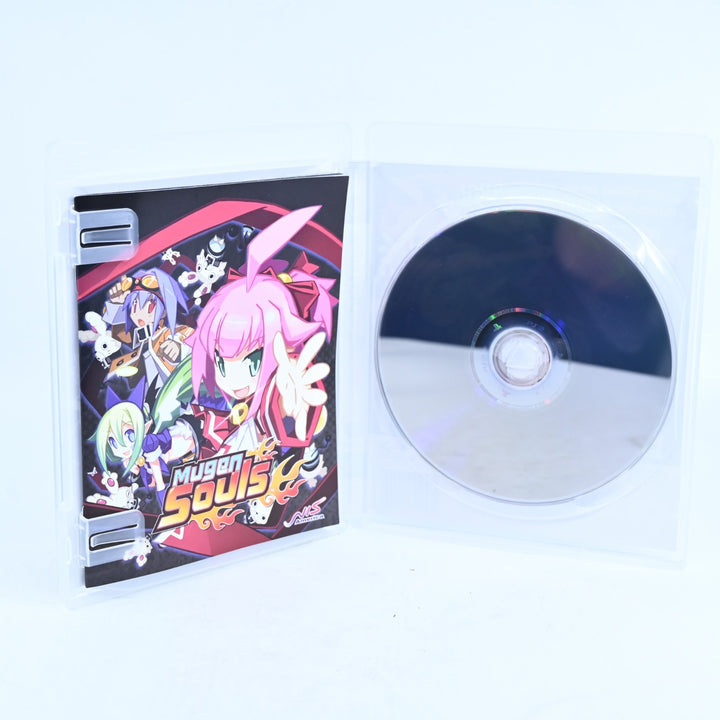 Mugen Souls - Sony Playstation 3 / PS3 Game + Manual - MINT DISC!