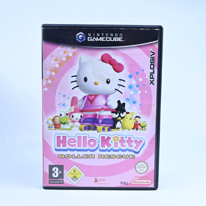Hello Kitty Roller Rescue - Nintendo Gamecube Game + Manual - PAL - FREE POST!