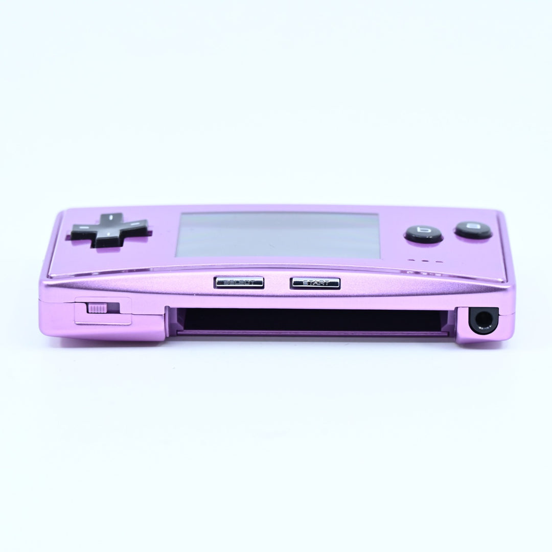 OXY-001 Purple- Nintendo Gameboy Micro Boxed Console - FREE POST!