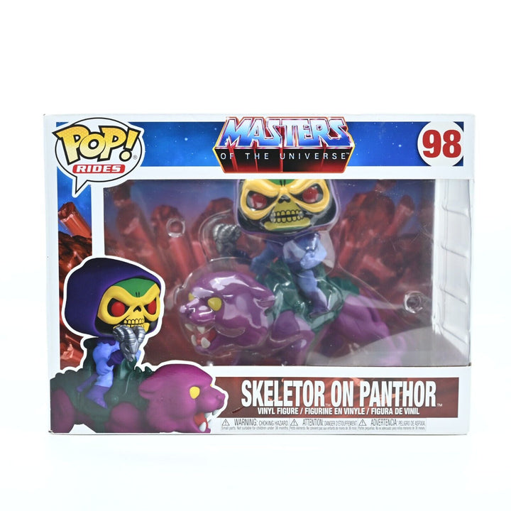 Funko POP Vinyl - Masters of the Universe: Skeletor on Panthor #98 - FREE POST!