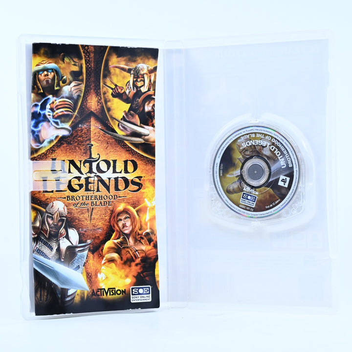 Untold Legends: Brotherhood of the Blade - Sony PSP Game - FREE POST!