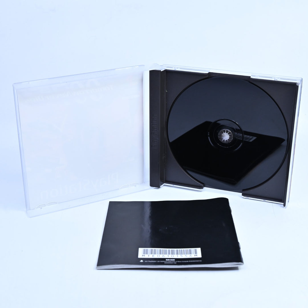 007: Tomorrow Never Dies - Sony Playstation 1 / PS1 Game + Manual - PAL