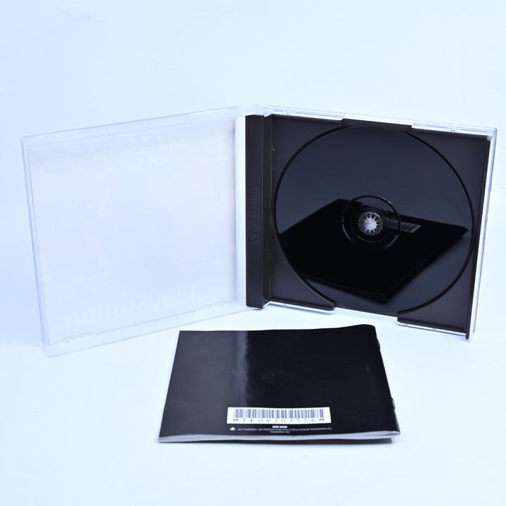 007: Tomorrow Never Dies - Sony Playstation 1 / PS1 Game + Manual - PAL