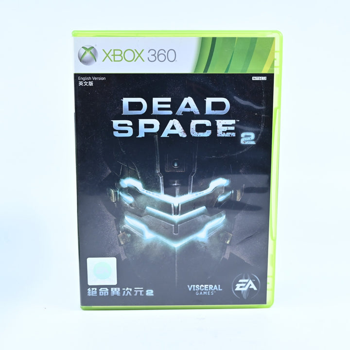 Dead Space 2 - Xbox 360 Game + Manual - Region Free - MINT DISC!