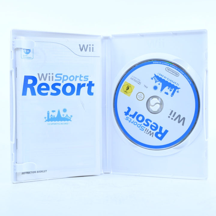 Wii Sports Resort - Nintendo Wii Game + Manual - PAL - MINT DISC!