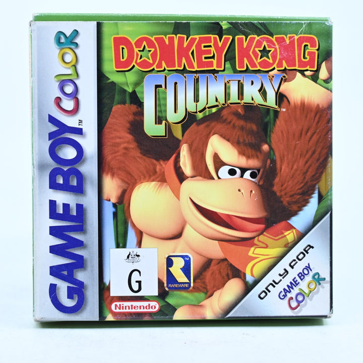 Donkey Kong Country - Nintendo Gameboy Color Boxed Game - PAL - FREE POST!