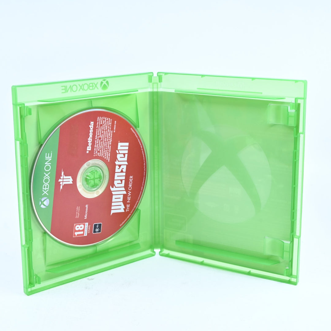 Wolfenstein: The New Order - Xbox One Game - PAL - FREE POST!
