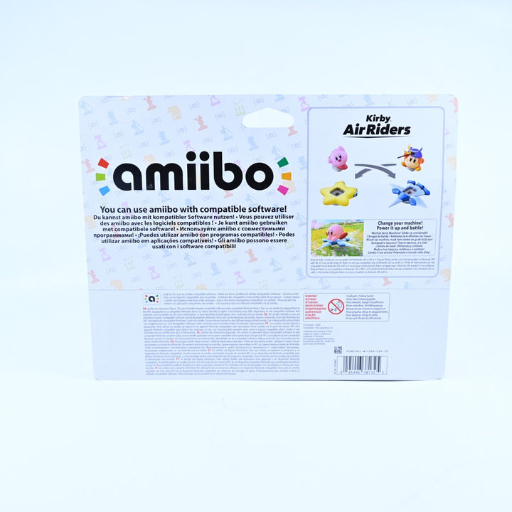 SEALED! Kirby & Warp Star Amiibo - Kirby Air Riders - Nintendo - Toy